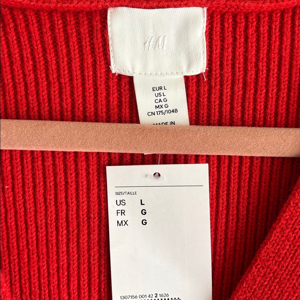 H&M NWT Rib Knit Cardigan - Picture 7 of 9